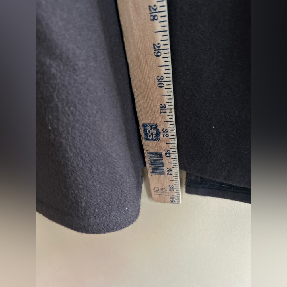 Minimalist wool tunic vest - Picture 8 of 12